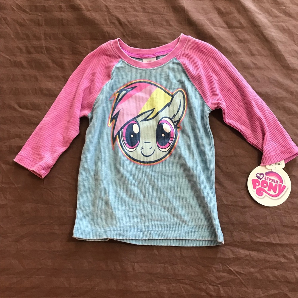 NWT My Little Pony Long Sleeve Shirt One of a Kind